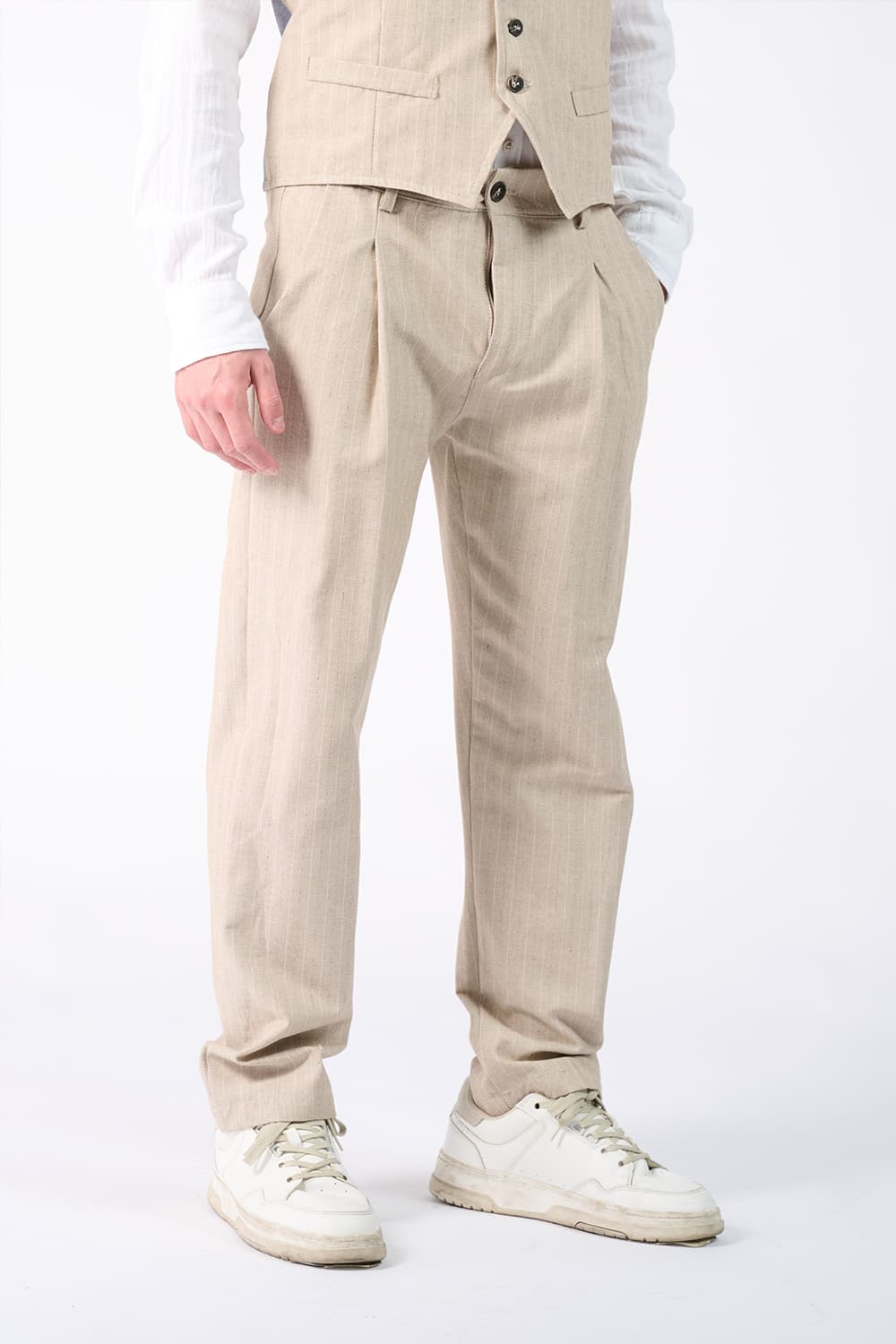 Pantaloni Gessati - Barone Firenze  #