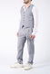 Gilet Uomo Gessato Denim uomo Barone firenze - 2
