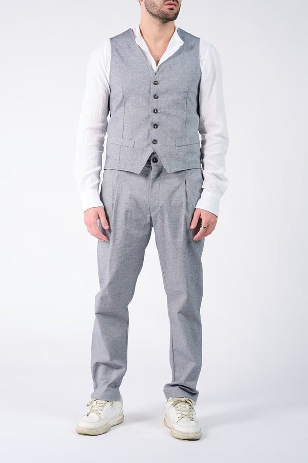 Gilet Uomo Denim uomo Barone firenze