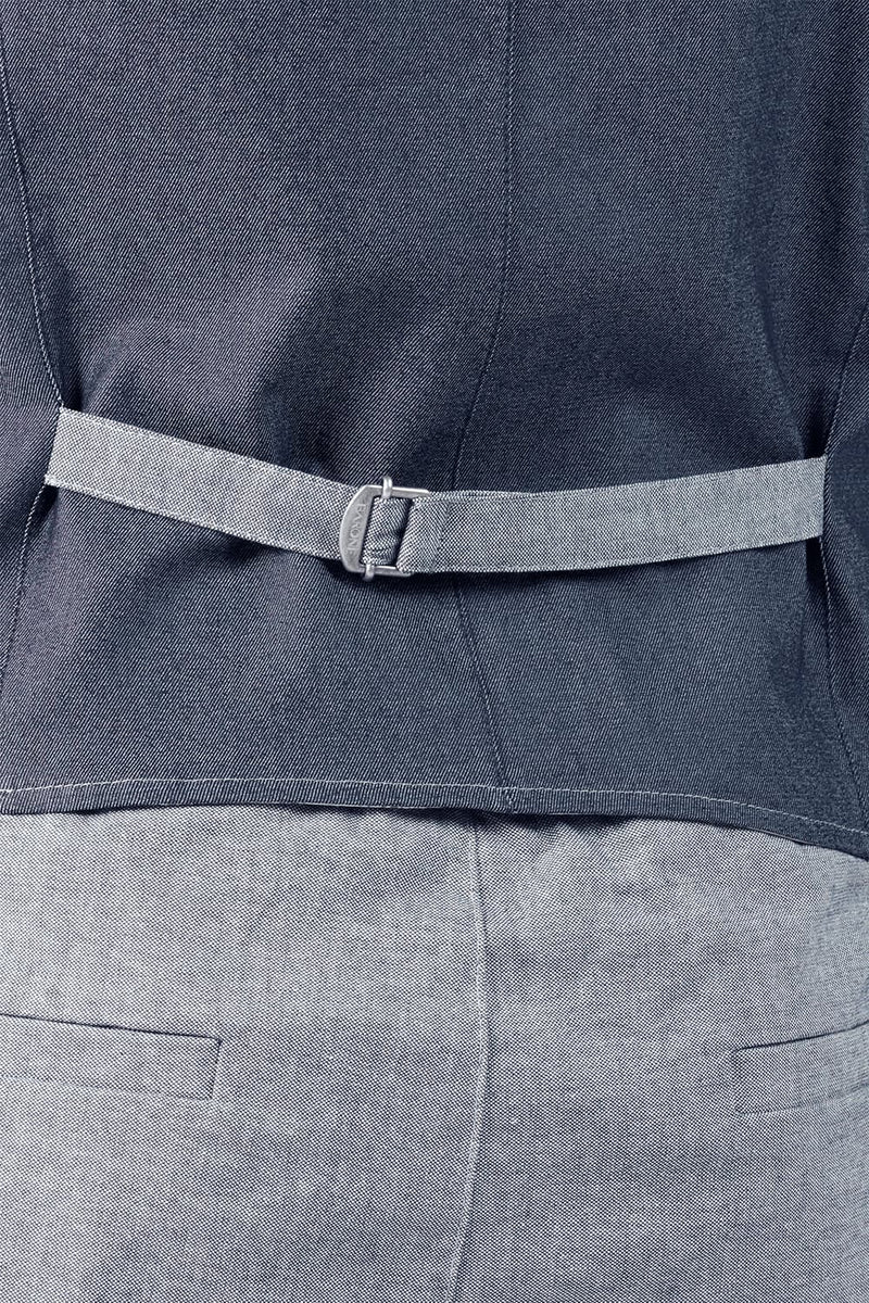 Gilet Uomo Denim uomo Barone firenze - 3