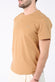 T-shirt Barone Ricamo Fronte Cammello uomo Barone firenze - 1
