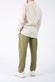 Camicia Uomo Lino Beige uomo Barone firenze - 4