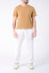 T-shirt Barone Ricamo Back New Cammello uomo Barone firenze - 2