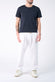 T-shirt Barone Ricamo Back New Blu uomo Barone firenze - 2