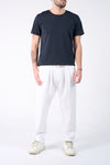 T-shirt Barone Ricamo Back New Blu uomo Barone firenze - 2