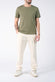T-shirt Barone Ricamo Fronte Verde uomo Barone firenze - 2