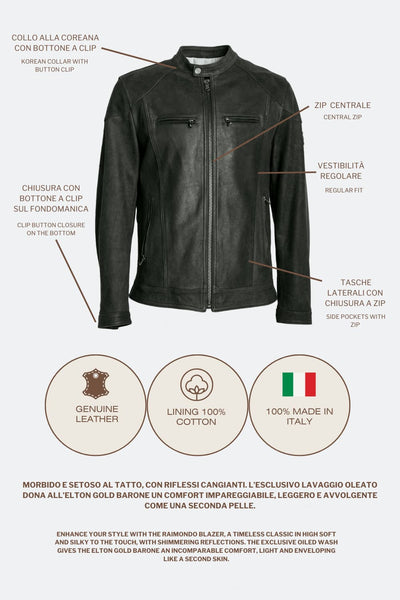 Elton Gold Oleato Nero
