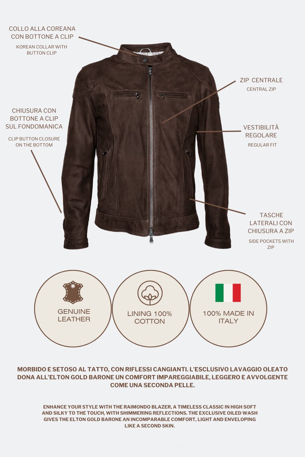 Elton Gold Oleato Tdm uomo Barone firenze - 8