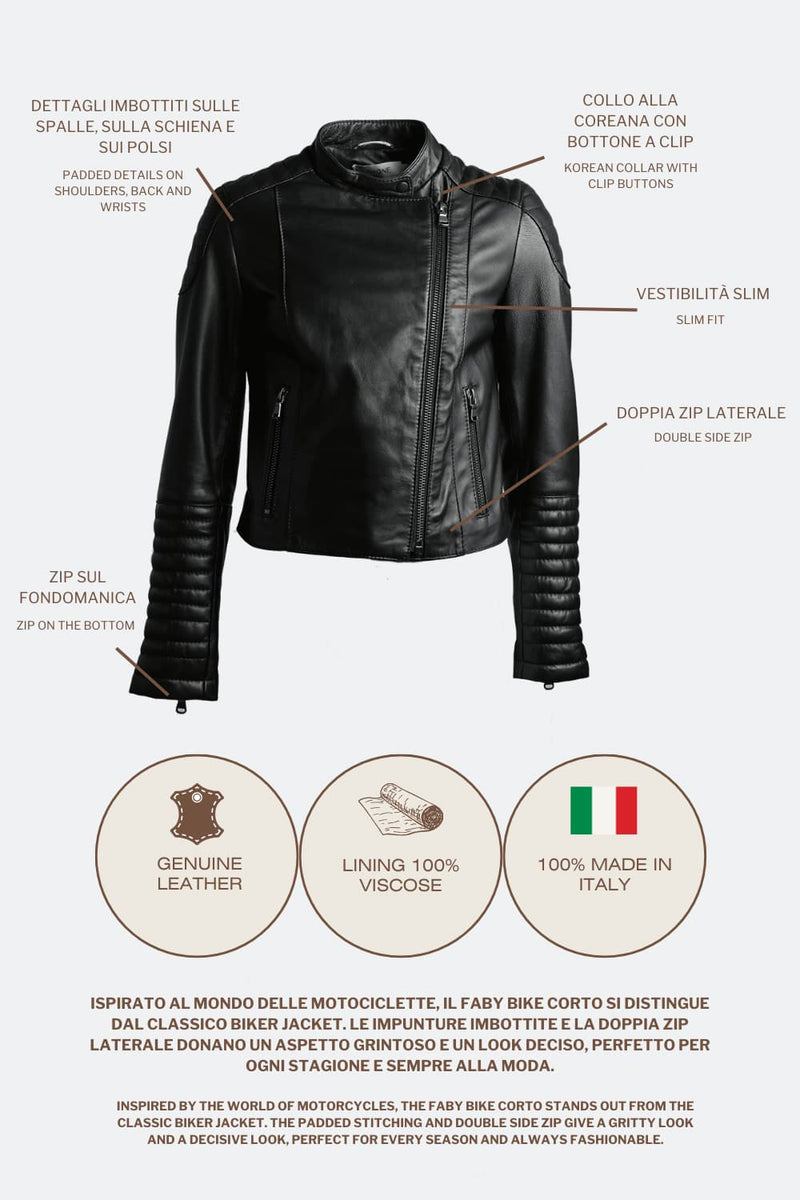 Faby Bike Corto donna Barone firenze - 4