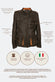 Francesco Oleato Sahariana Testa di Moro uomo Barone firenze - 6