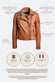 Chiodo Gaia Bike Vintage donna Barone firenze - 6