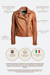 Chiodo Gaia Bike Vintage donna Barone firenze - 6
