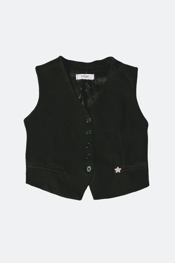 Gilet Star donna Nero donna Barone firenze