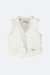 Gilet Star donna Bianco donna Barone firenze - 2