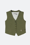 Gilet Star donna Verde donna Barone firenze - 2