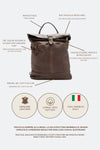 Grosseto Gold Testa di moro unisex Barone firenze - 6