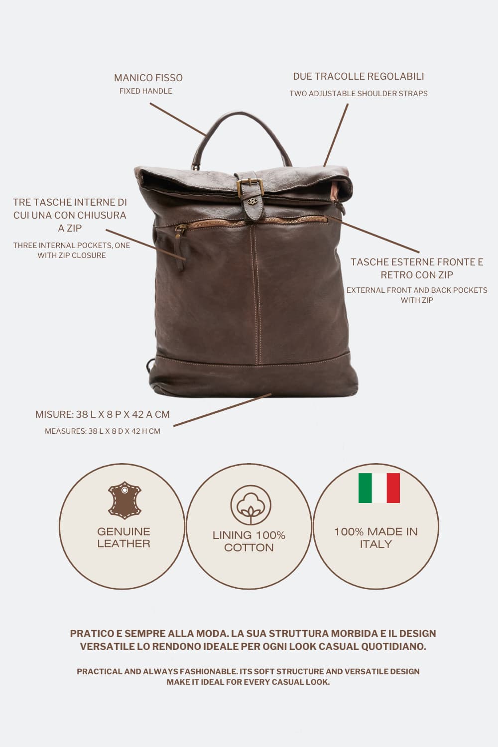 Grosseto Gold Testa di moro unisex Barone firenze - 6