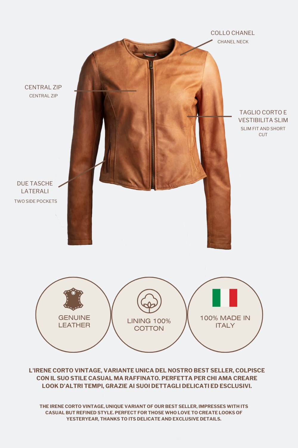 Irene Corto Vintage donna Barone firenze - 7