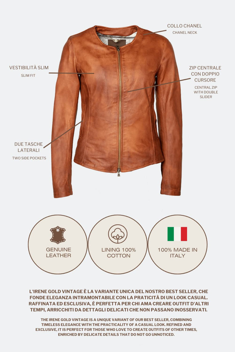 Irene Lungo Vintage donna Barone firenze - 11