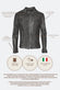 Massi Vintage Grigio uomo Barone firenze - 4
