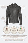 Massi Vintage Grigio uomo Barone firenze - 4