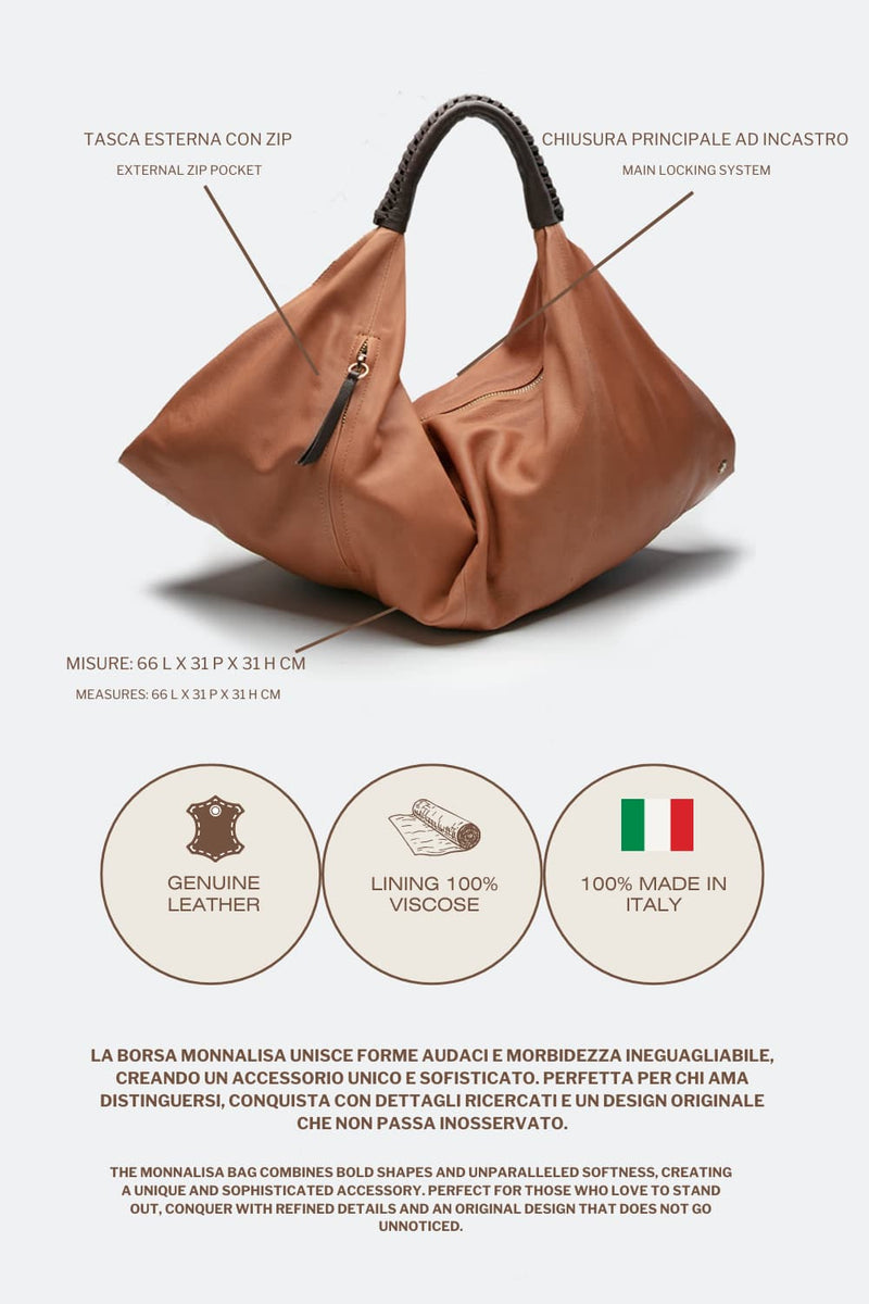 Monnalisa Cuoio donna Barone firenze - 3