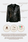 Blazer Raimondo unisex Barone firenze - 6