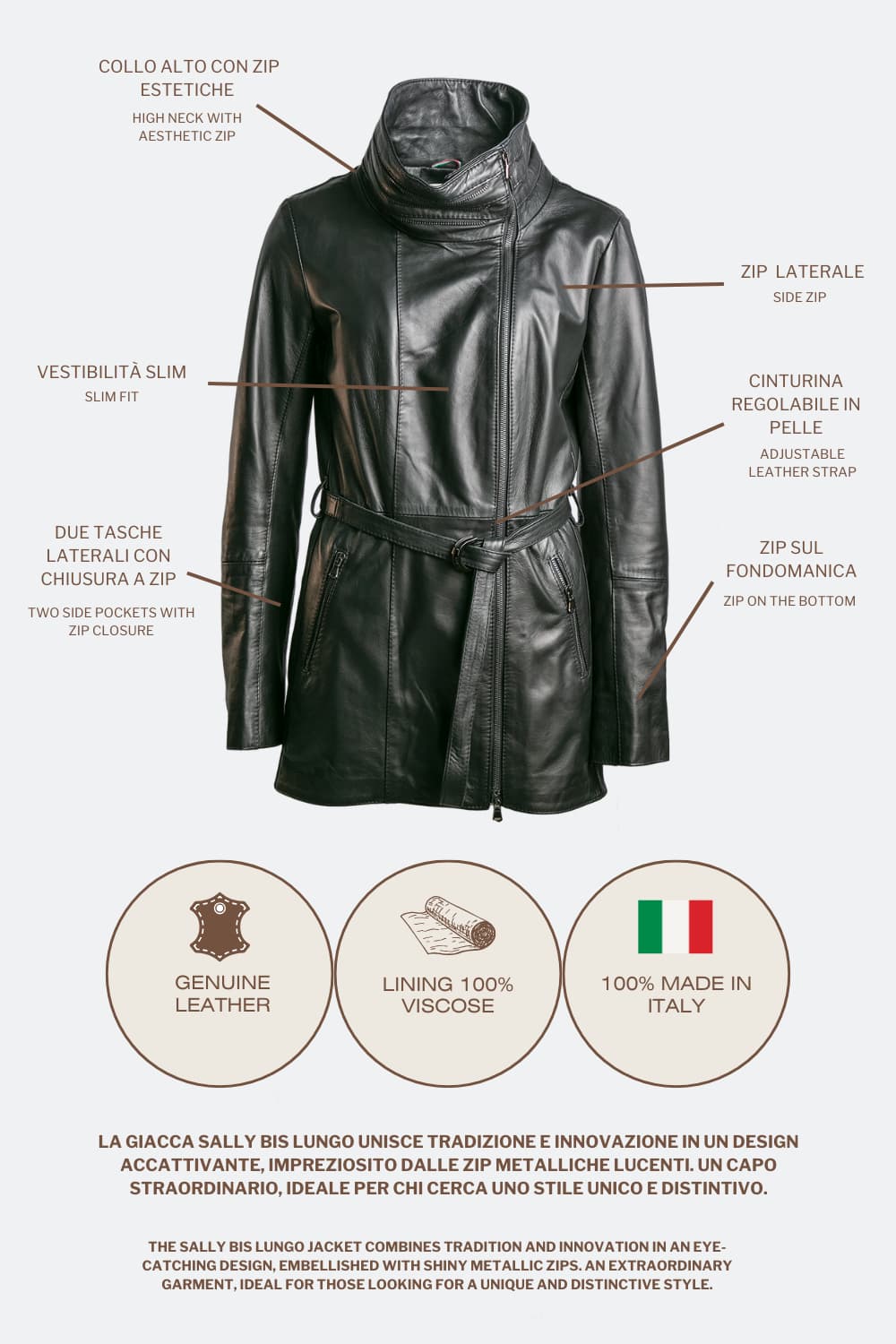 Sally Bis Lungo donna Barone firenze - 5