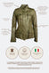 Tushna Vintage Verde donna Barone firenze - 5
