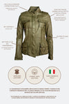 Tushna Vintage Verde donna Barone firenze - 5