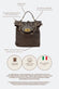 Zaino Forte Testa di moro unisex Barone firenze - 6