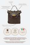 Zaino Forte Testa di moro unisex Barone firenze - 6