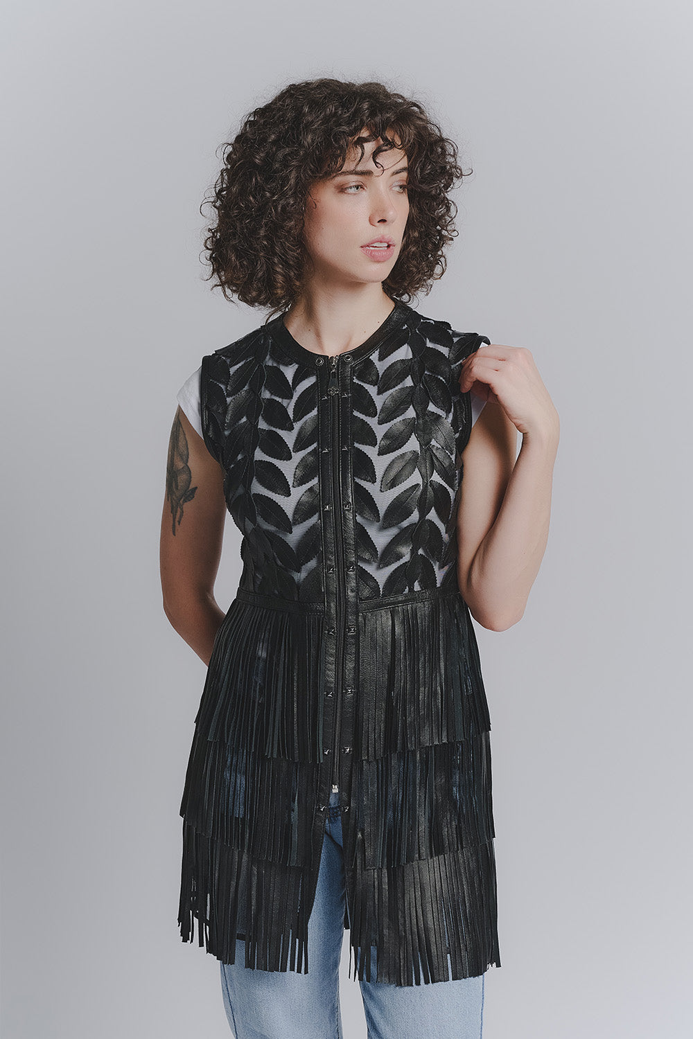 Gilet Afrodite donna Barone firenze - 2
