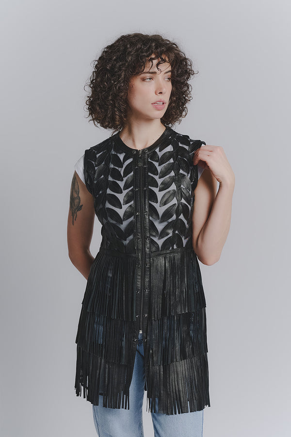 Gilet Afrodite donna Barone firenze