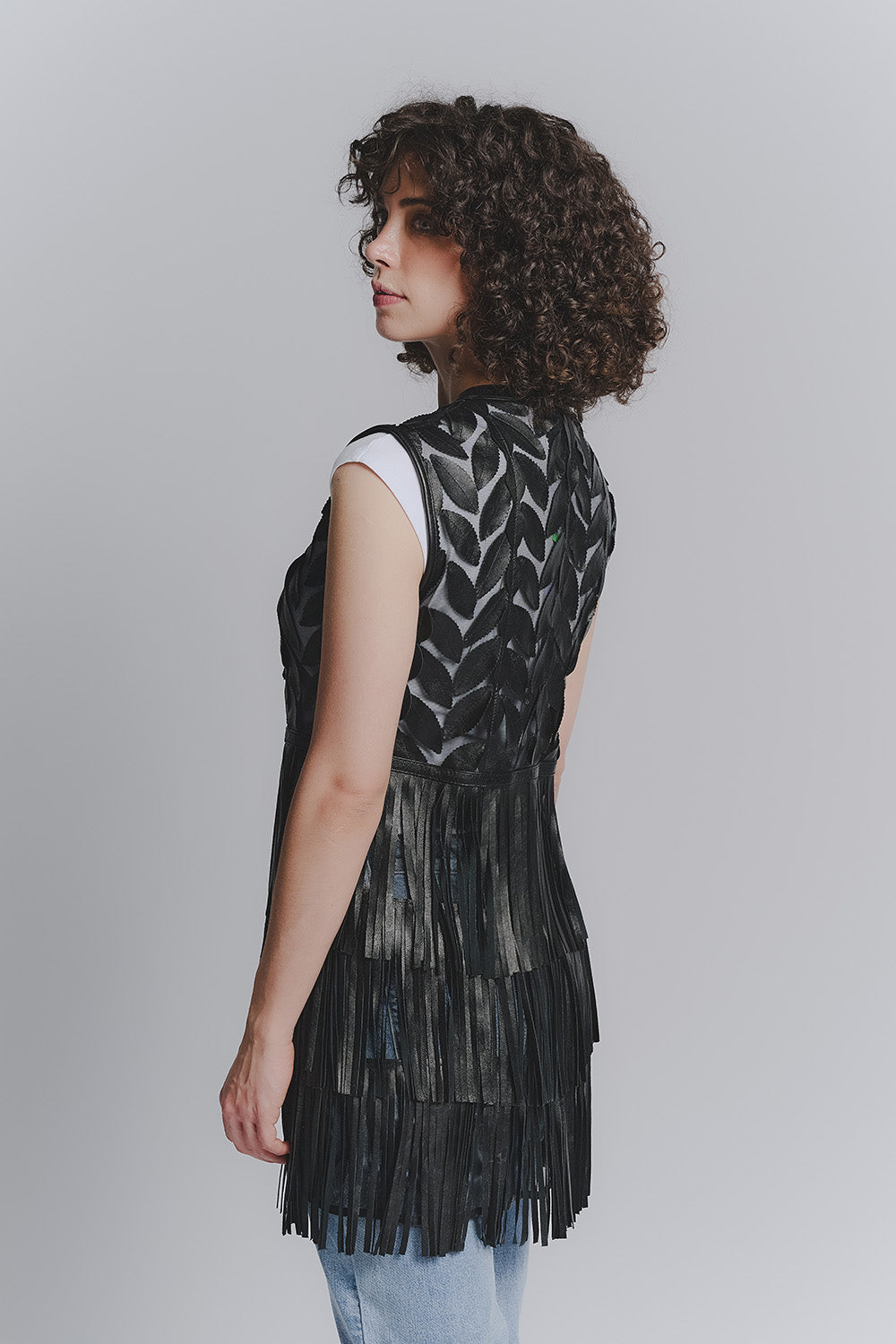 Gilet Afrodite donna Barone firenze - 3