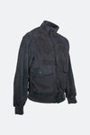Aldo Polo Camoscio Blu unisex Barone firenze - 5