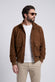 Aldo Polo Camoscio Cognac Scuro unisex Barone firenze - 3