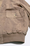 Aldo Polo Camoscio Taupe unisex Barone firenze - 5