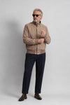 Aldo Polo Camoscio Taupe unisex Barone firenze - 4