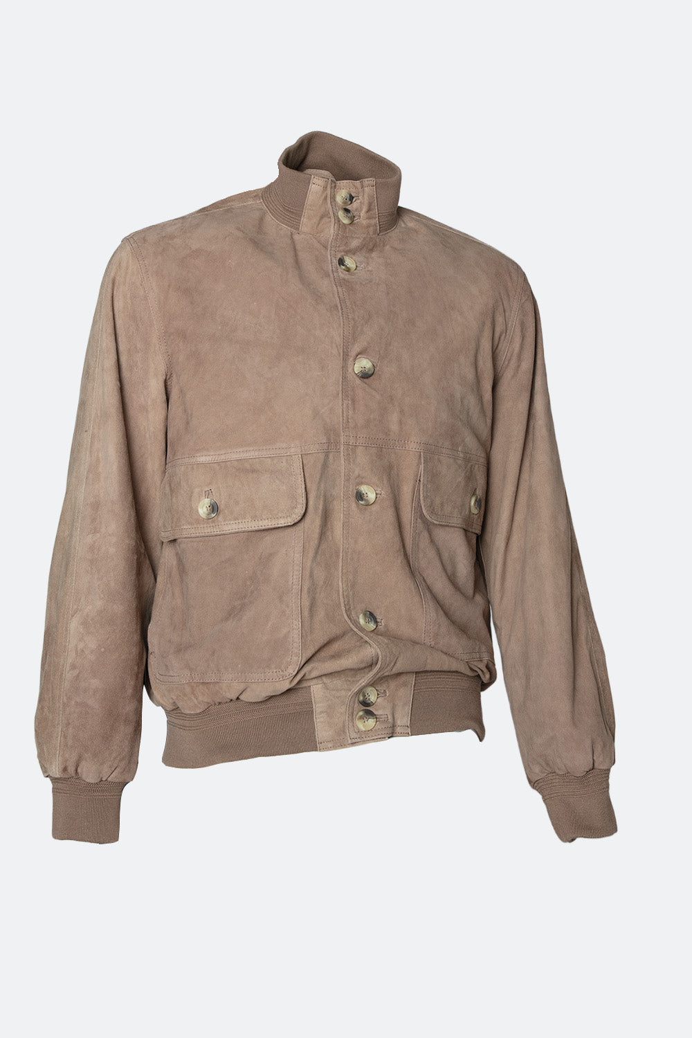 Aldo Polo Camoscio Taupe unisex Barone firenze - 9
