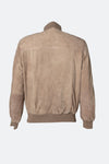Aldo Polo Camoscio Taupe unisex Barone firenze - 11
