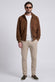 Aldo Polo Camoscio Cognac Scuro unisex Barone firenze - 5