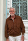 Amedeo Camoscio Cognac Scuro uomo Barone firenze - 1