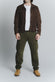 Pantaloni Cargo Verde Uomo uomo Barone firenze - 3