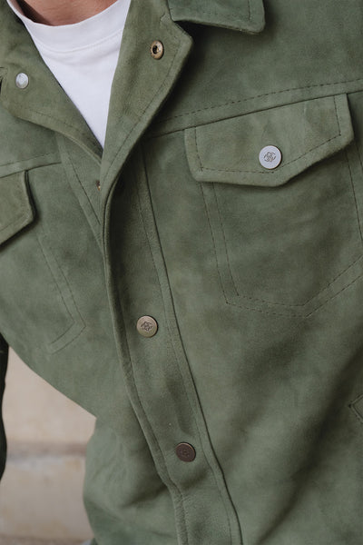Ale Camoscio Verde Uomo