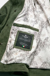 Ale Camoscio Verde Uomo unisex Barone firenze - 9