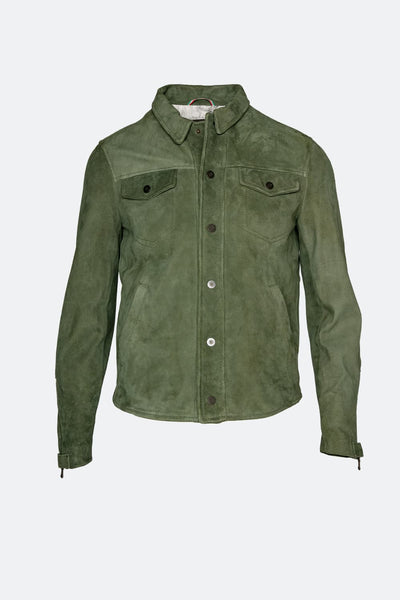 Ale Camoscio Verde Uomo