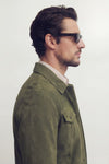 Ale Camoscio Verde Uomo unisex Barone firenze - 11