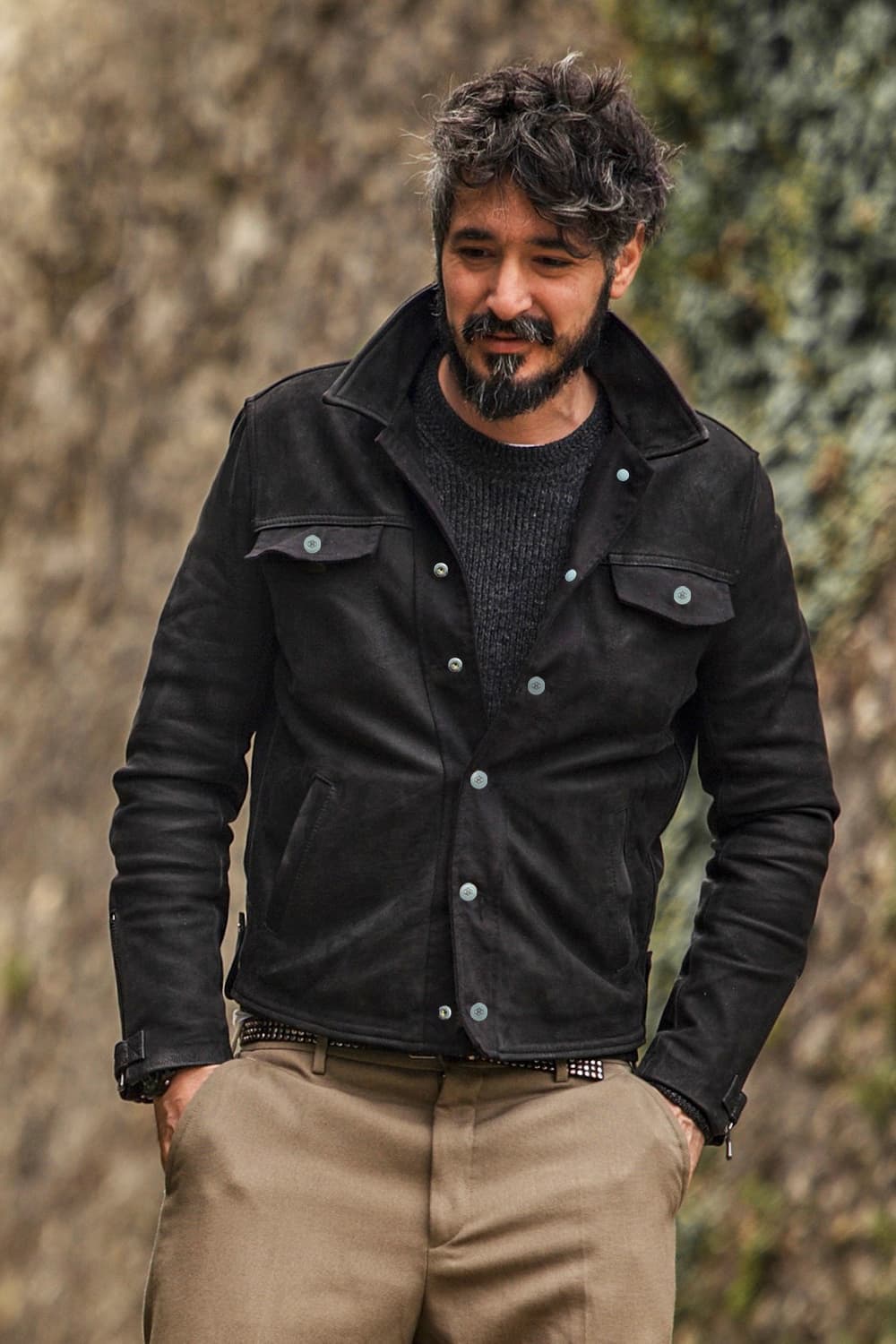 Ale Oleato Nero unisex Barone firenze - 1