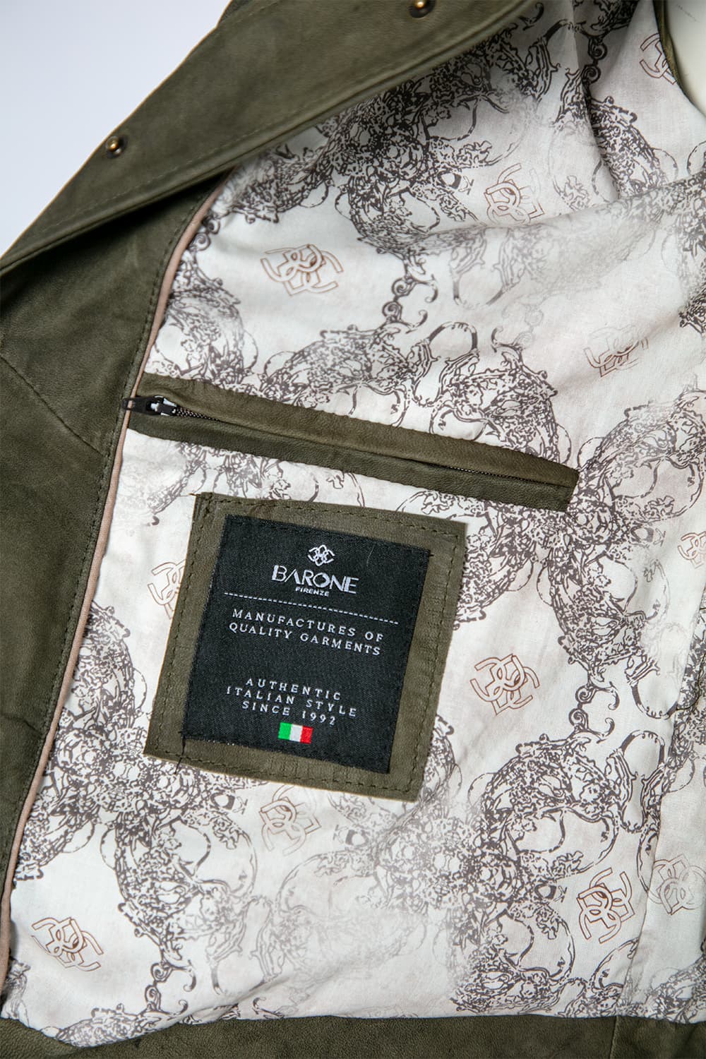 Ale Oleato Verde unisex Barone firenze - 5